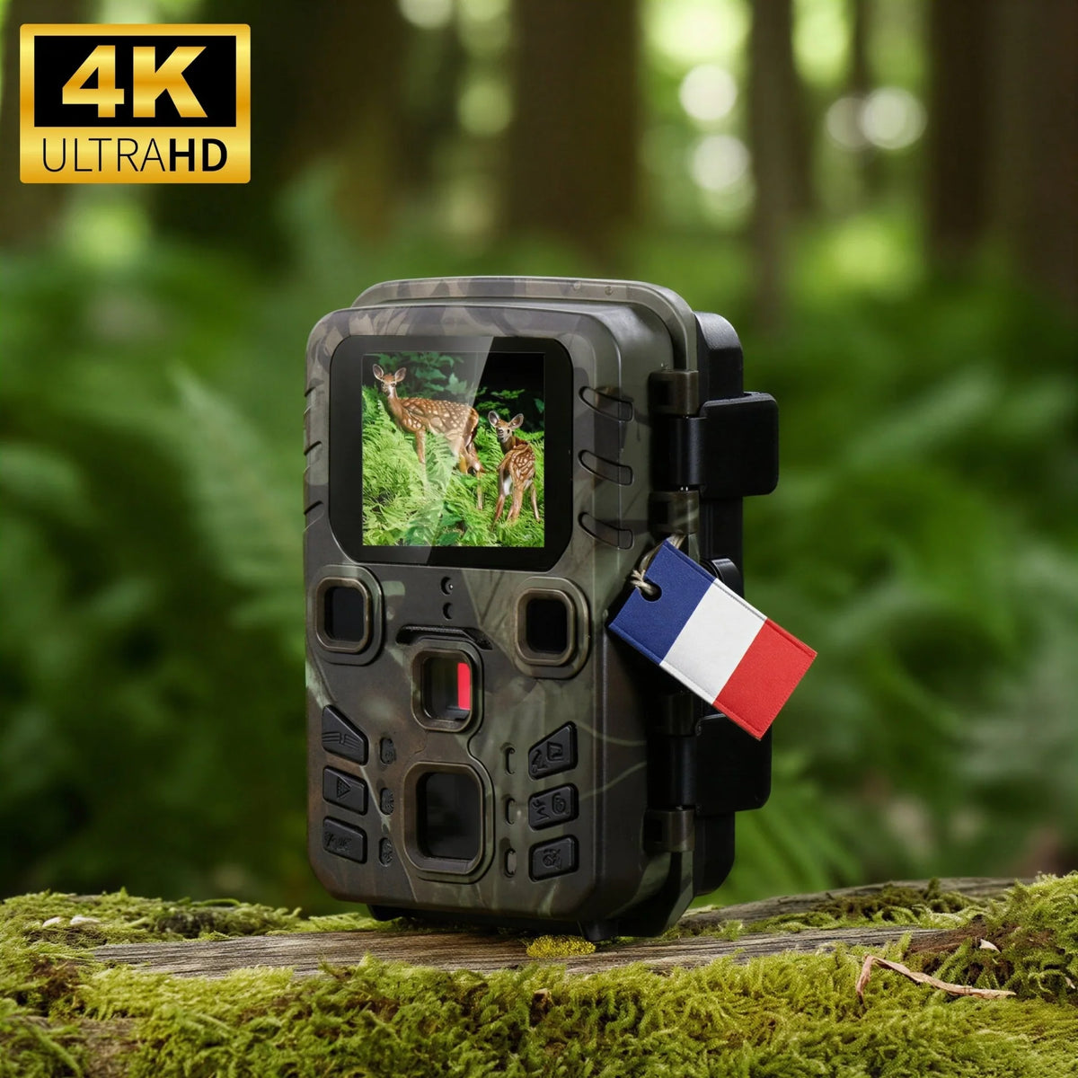 Caméra de chasse WiFi 4K