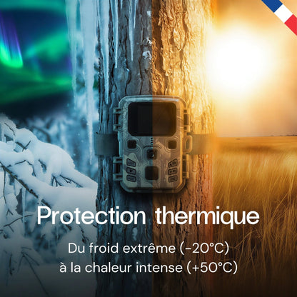 Caméra de chasse WiFi 4K