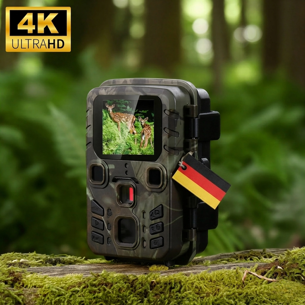 Caméra de chasse WiFi 4K