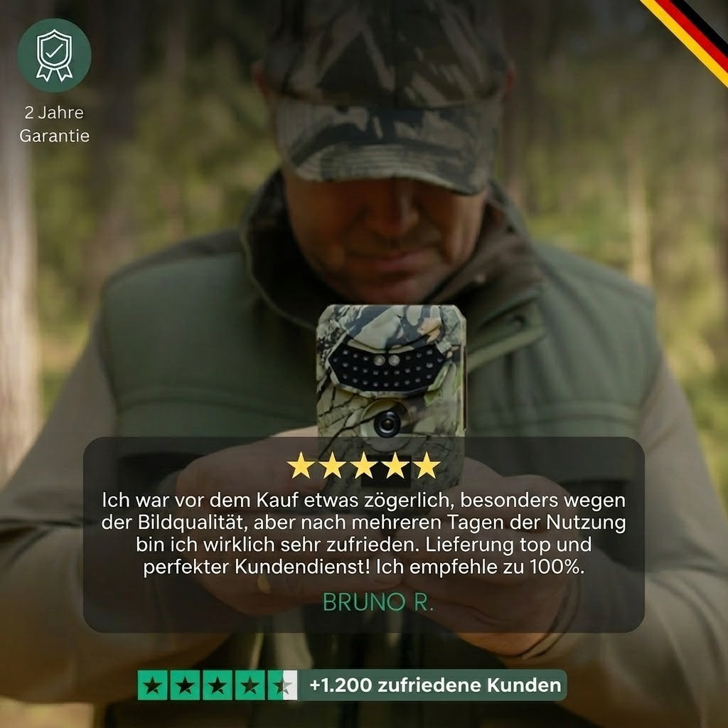 Caméra de chasse full HD