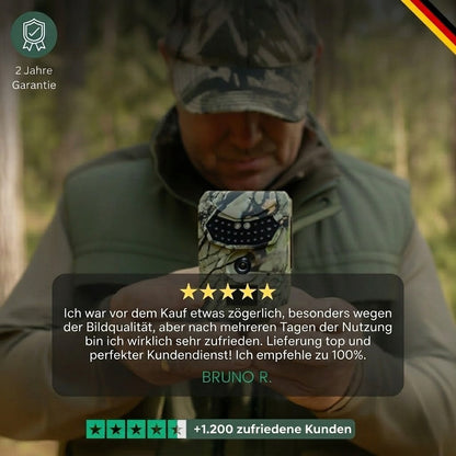 Caméra de chasse full HD