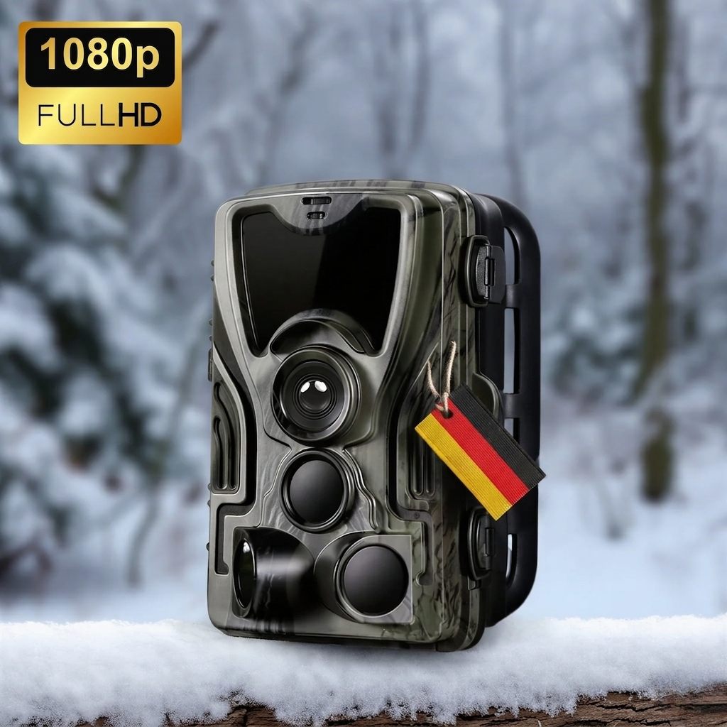Caméra de chasse full HD avec écran