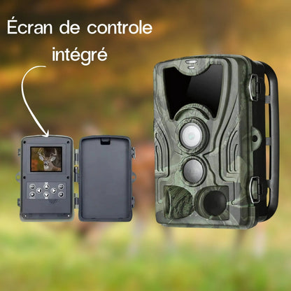 Caméra de chasse full HD avec écran