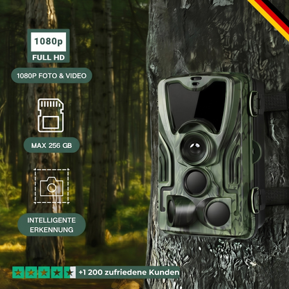 Caméra de chasse full HD avec écran