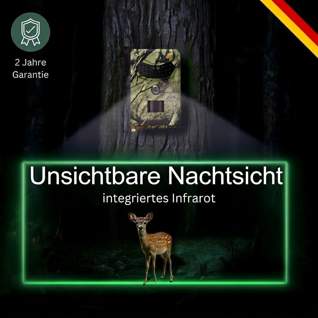 Caméra de chasse full HD