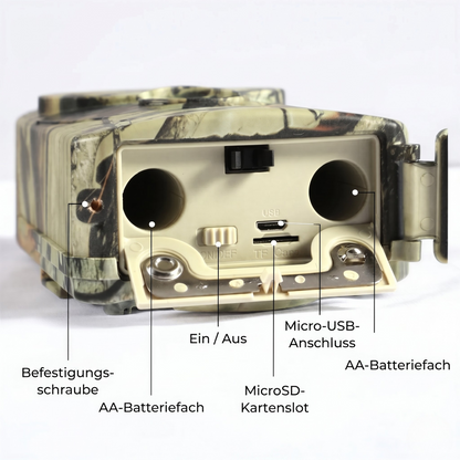 Caméra de chasse full HD