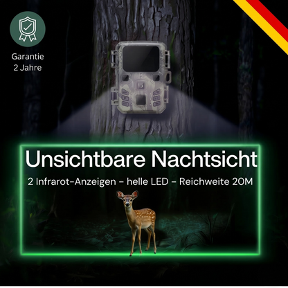 Caméra de chasse WiFi 4K