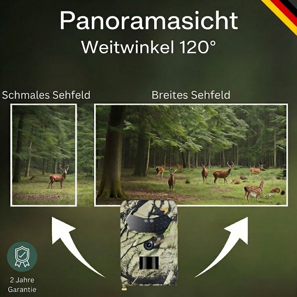Caméra de chasse full HD