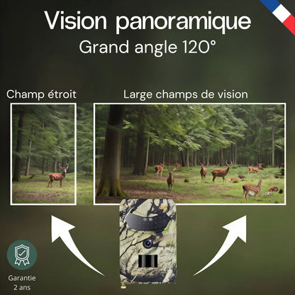Caméra de chasse full HD