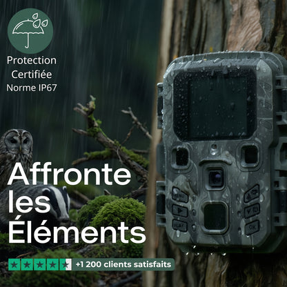Caméra de chasse WiFi 4K