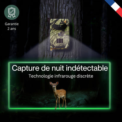 Caméra de chasse full HD