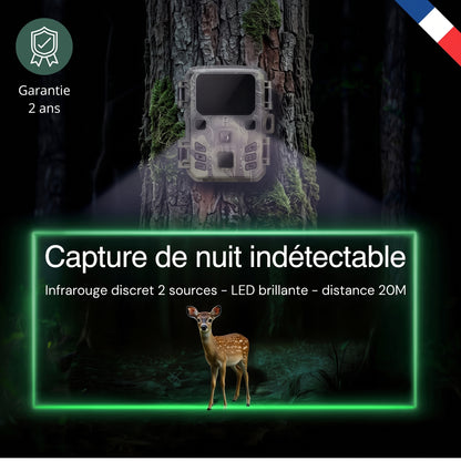 Caméra de chasse WiFi 4K