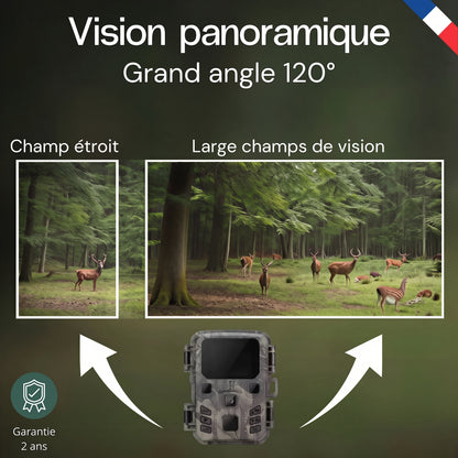 Caméra de chasse WiFi 4K