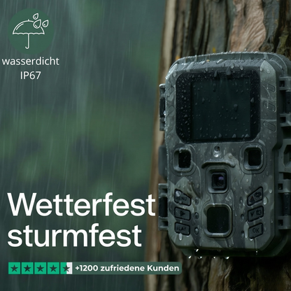 Caméra de chasse WiFi 4K