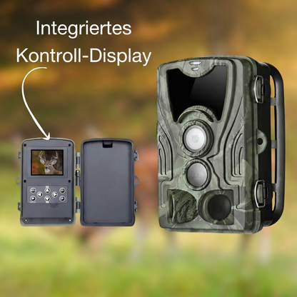 Caméra de chasse full HD avec écran